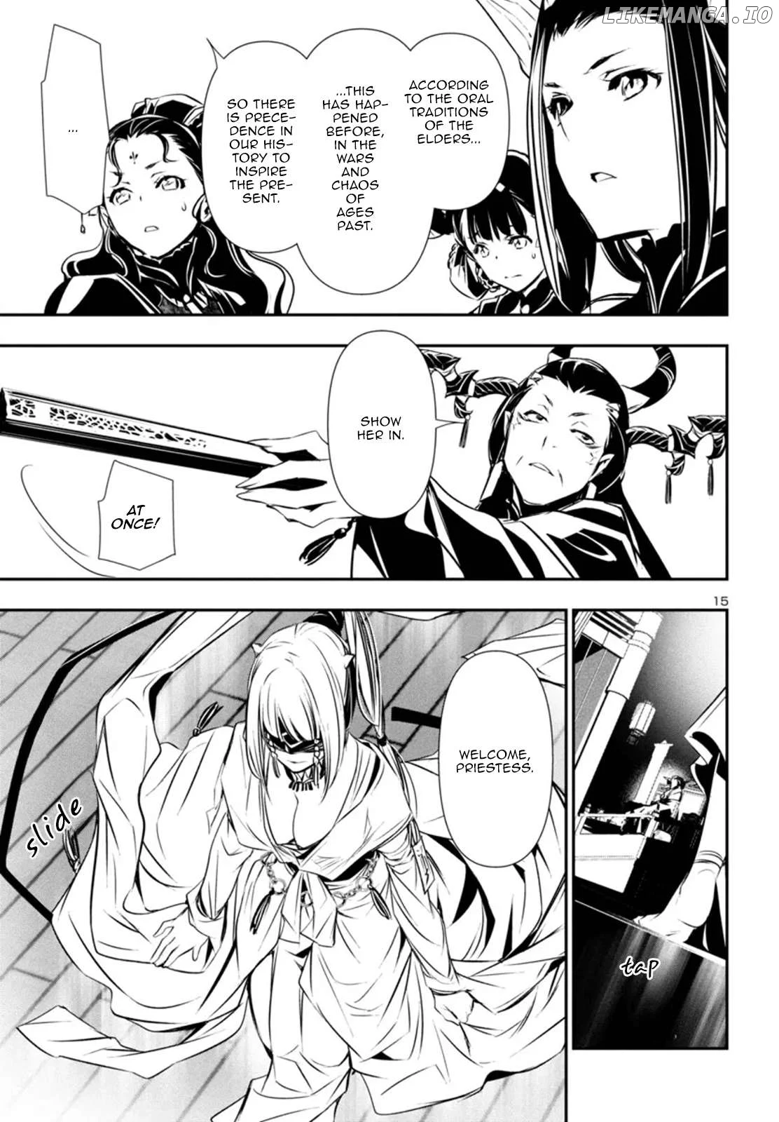 Shinju no Nectar Chapter 86 page 16