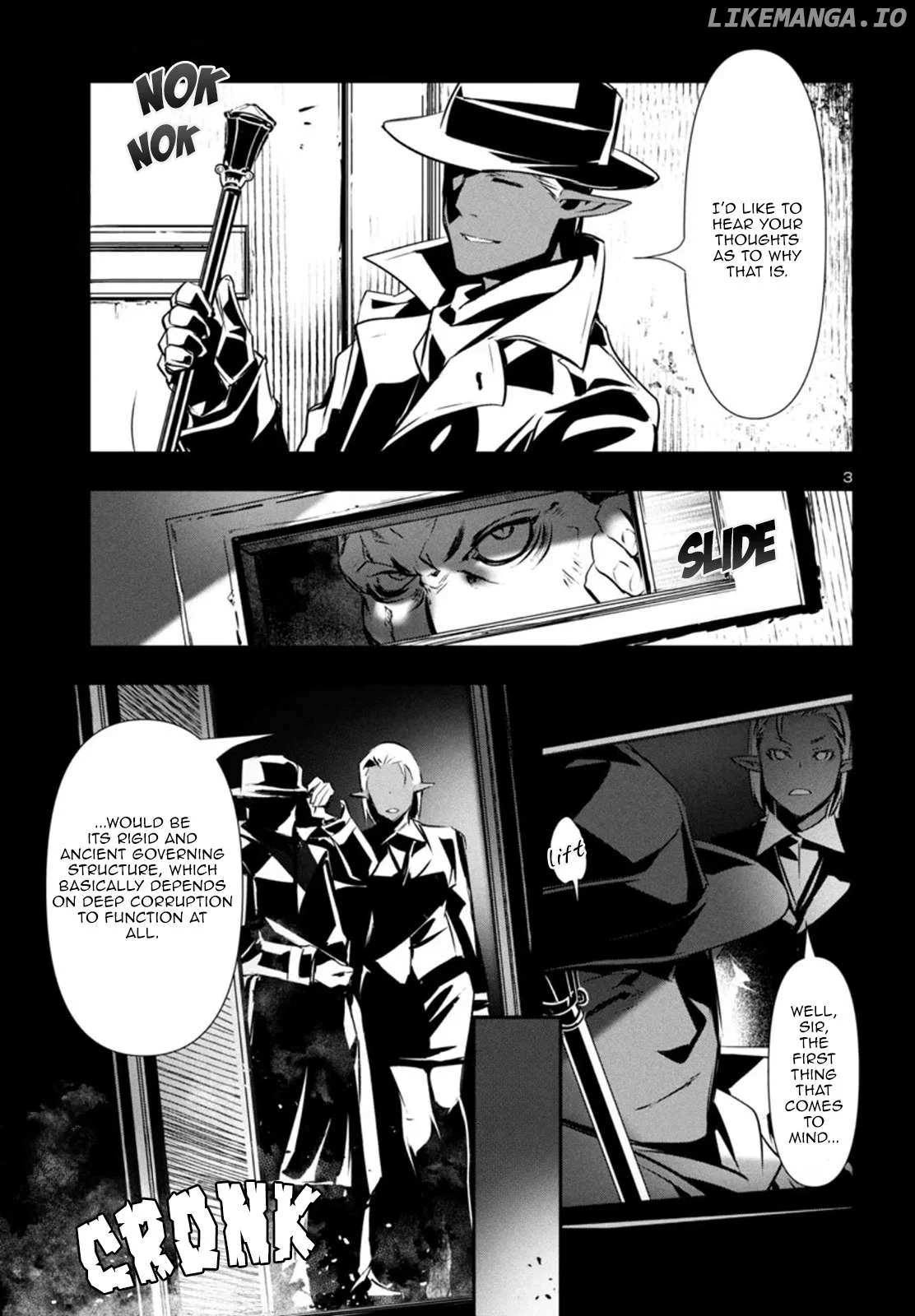 Shinju no Nectar Chapter 86 page 4