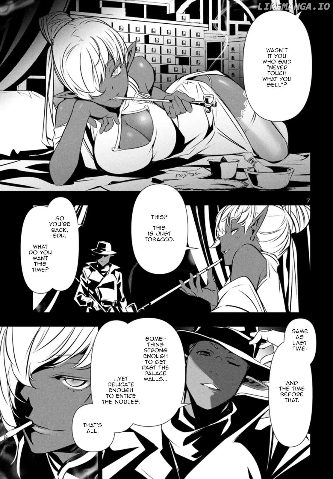 Shinju no Nectar Chapter 86 page 8