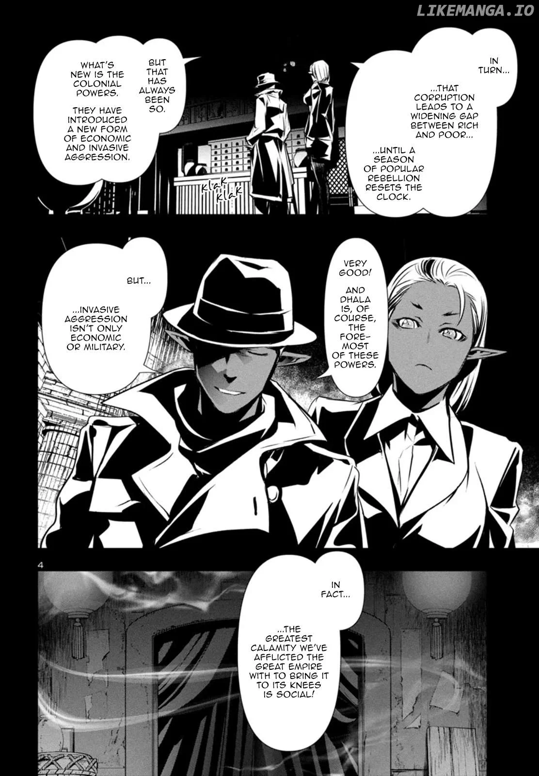 Shinju no Nectar Chapter 86 page 5