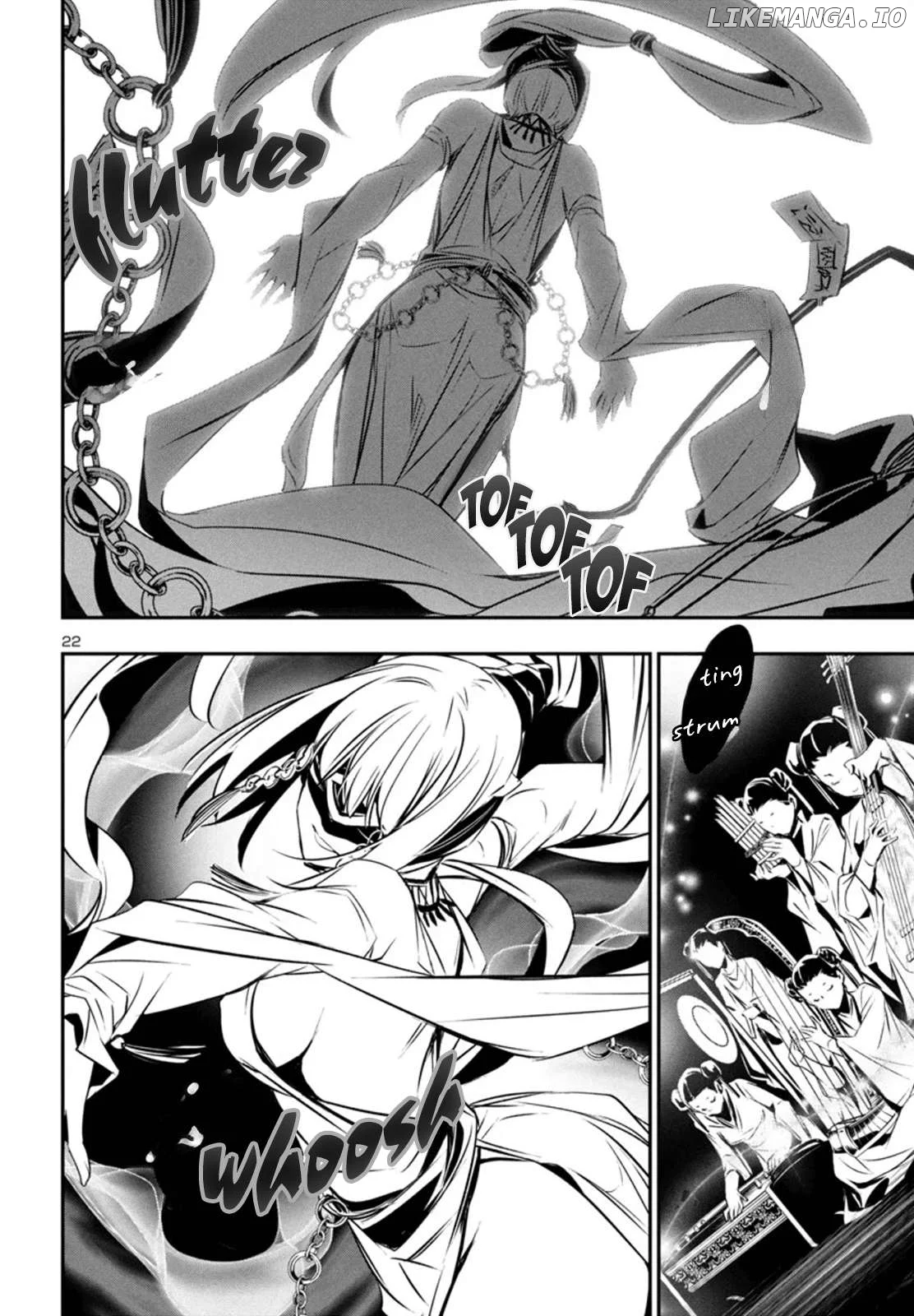 Shinju no Nectar Chapter 86 page 23