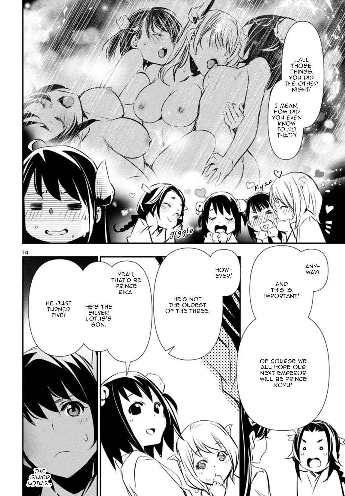 Shinju no Nectar Chapter 85 page 14
