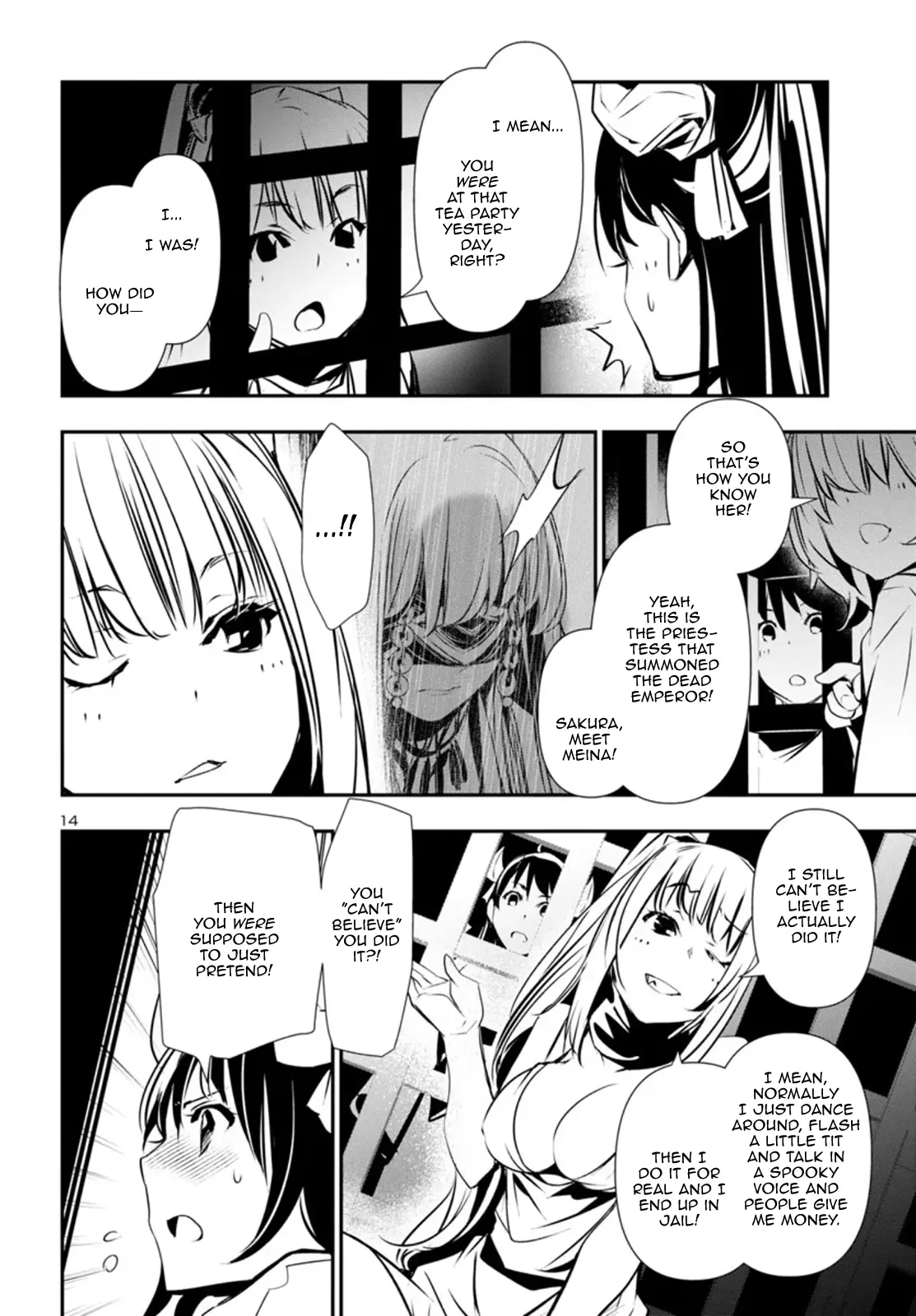Shinju no Nectar Chapter 87 page 14