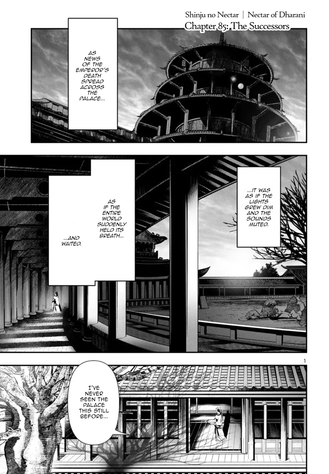 Shinju no Nectar Chapter 85 page 1