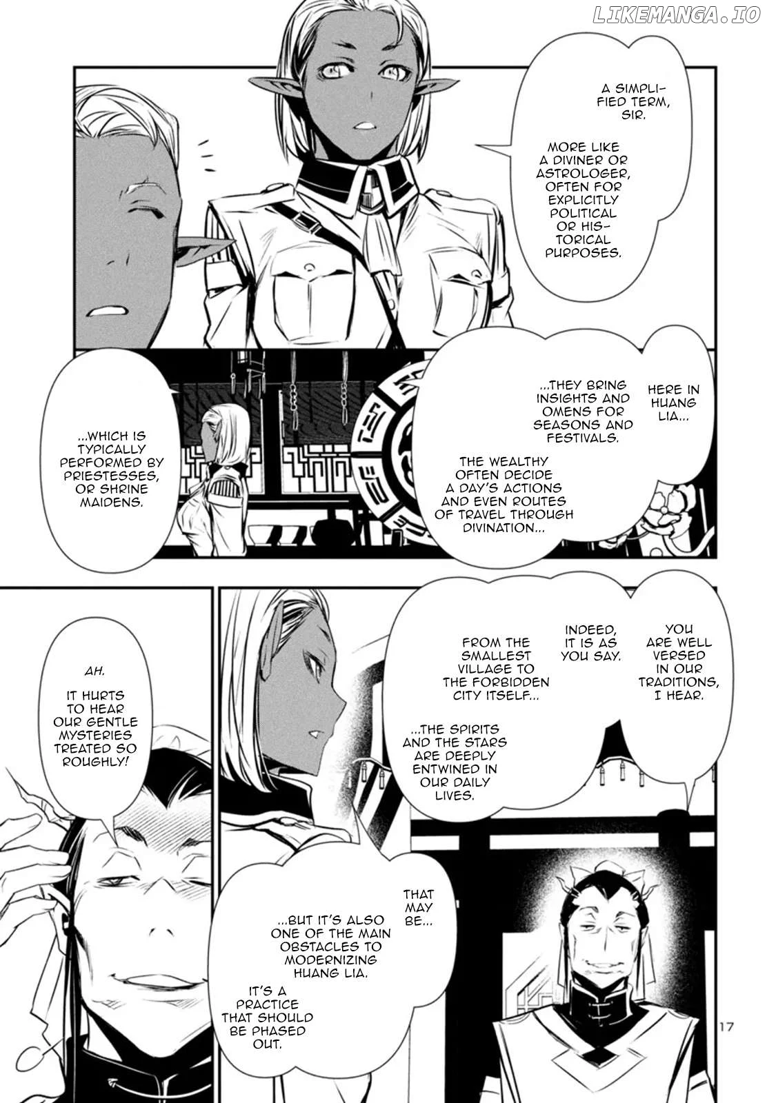 Shinju no Nectar Chapter 86 page 18