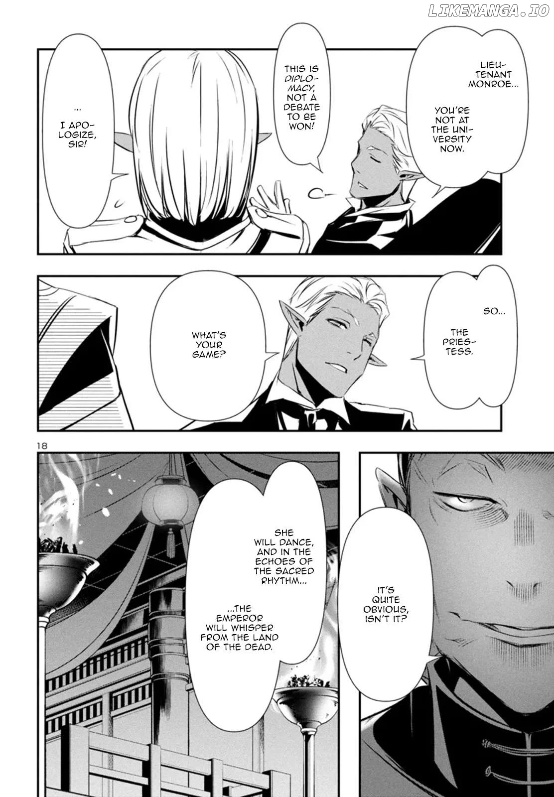 Shinju no Nectar Chapter 86 page 19