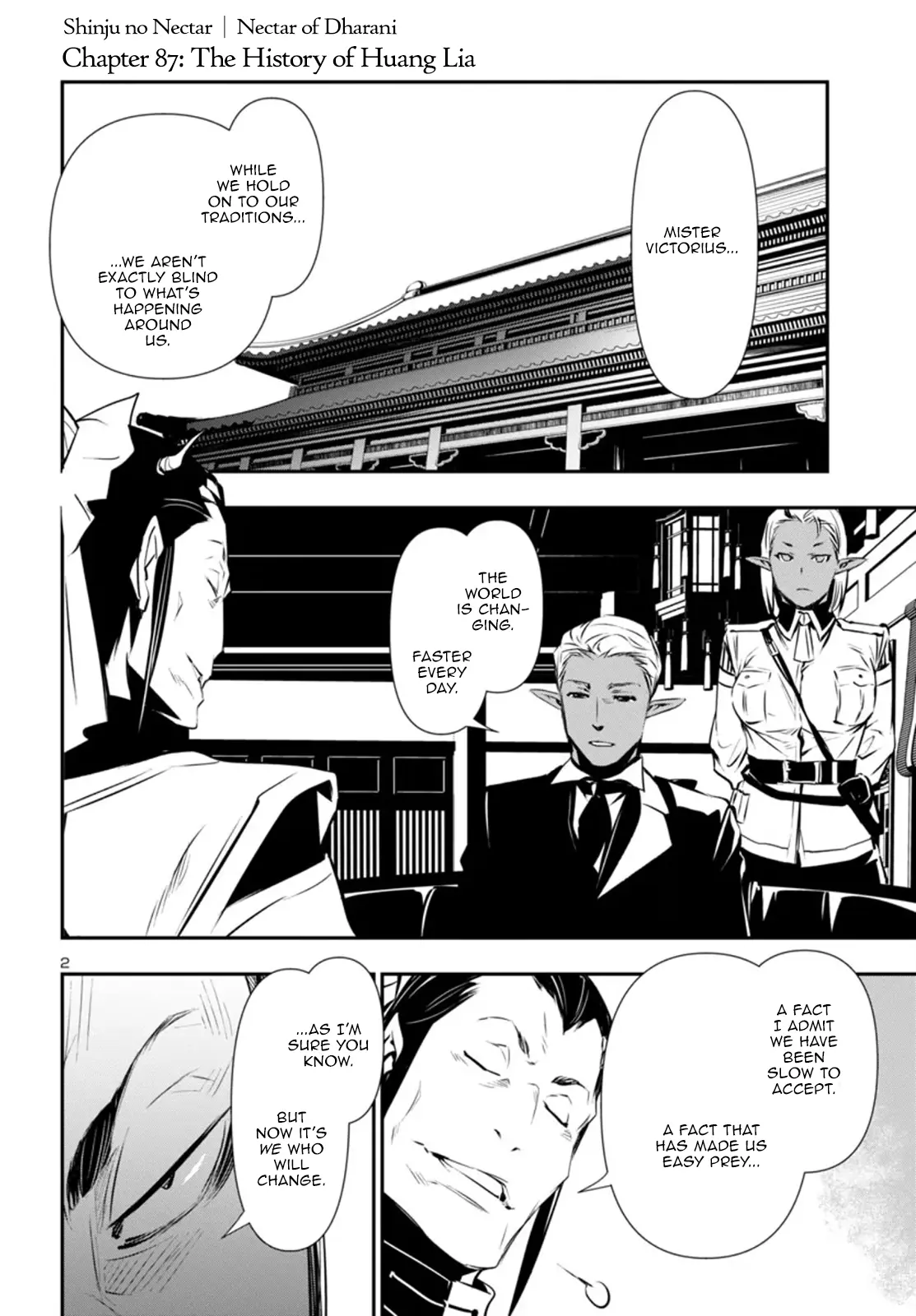 Shinju no Nectar Chapter 87 page 2
