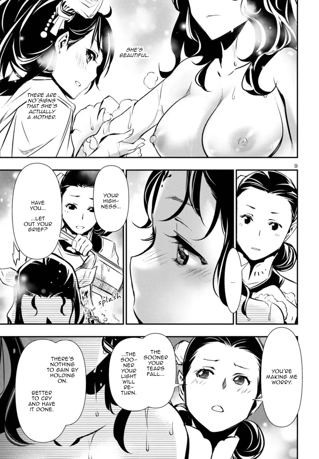Shinju no Nectar Chapter 85 page 9