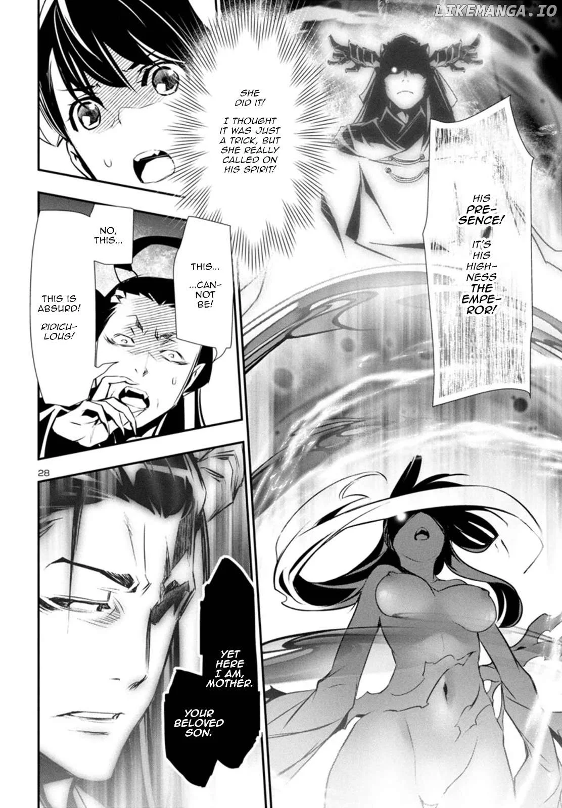 Shinju no Nectar Chapter 86 page 29