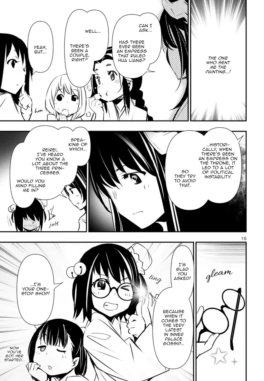 Shinju no Nectar Chapter 85 page 15