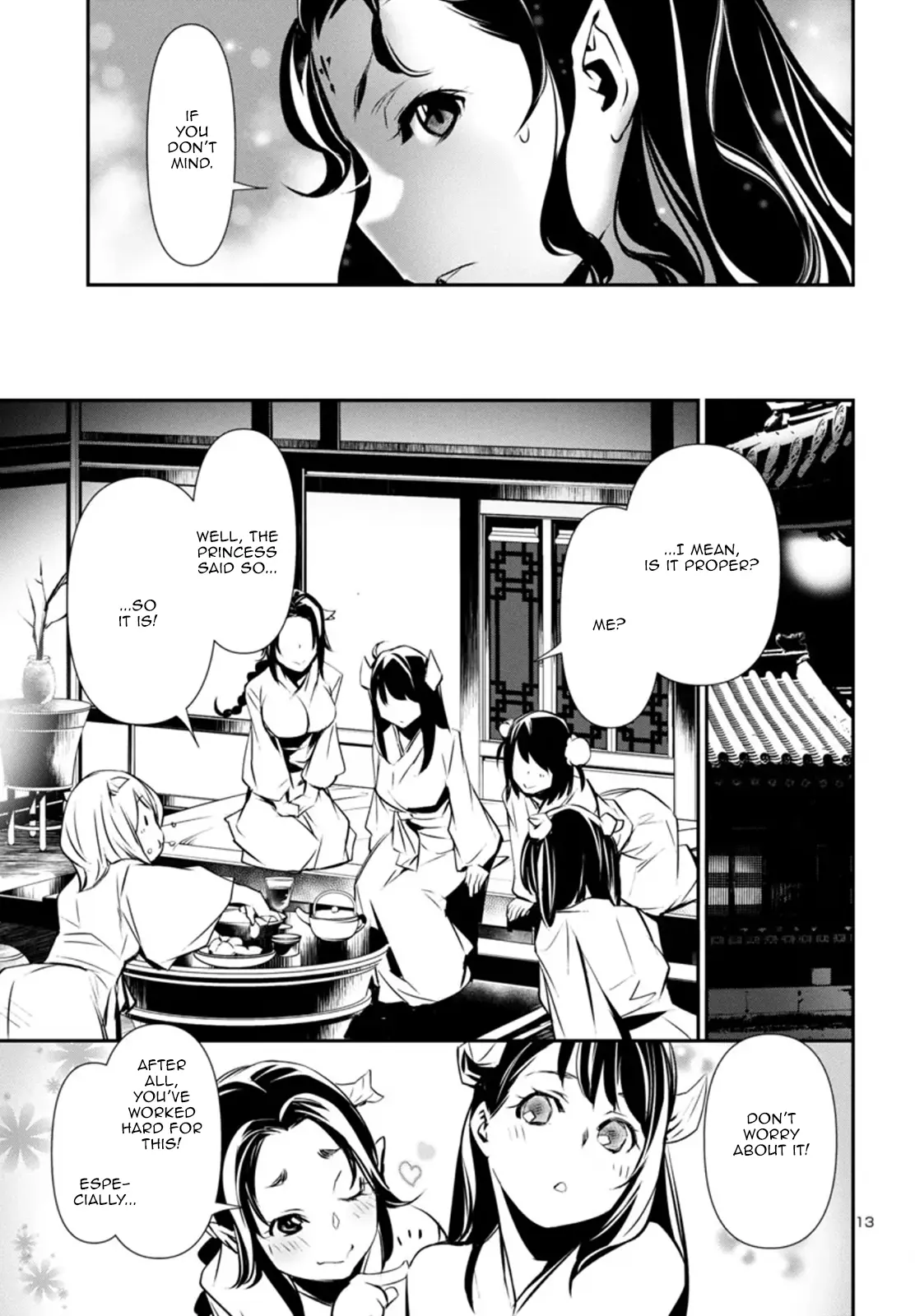 Shinju no Nectar Chapter 85 page 13