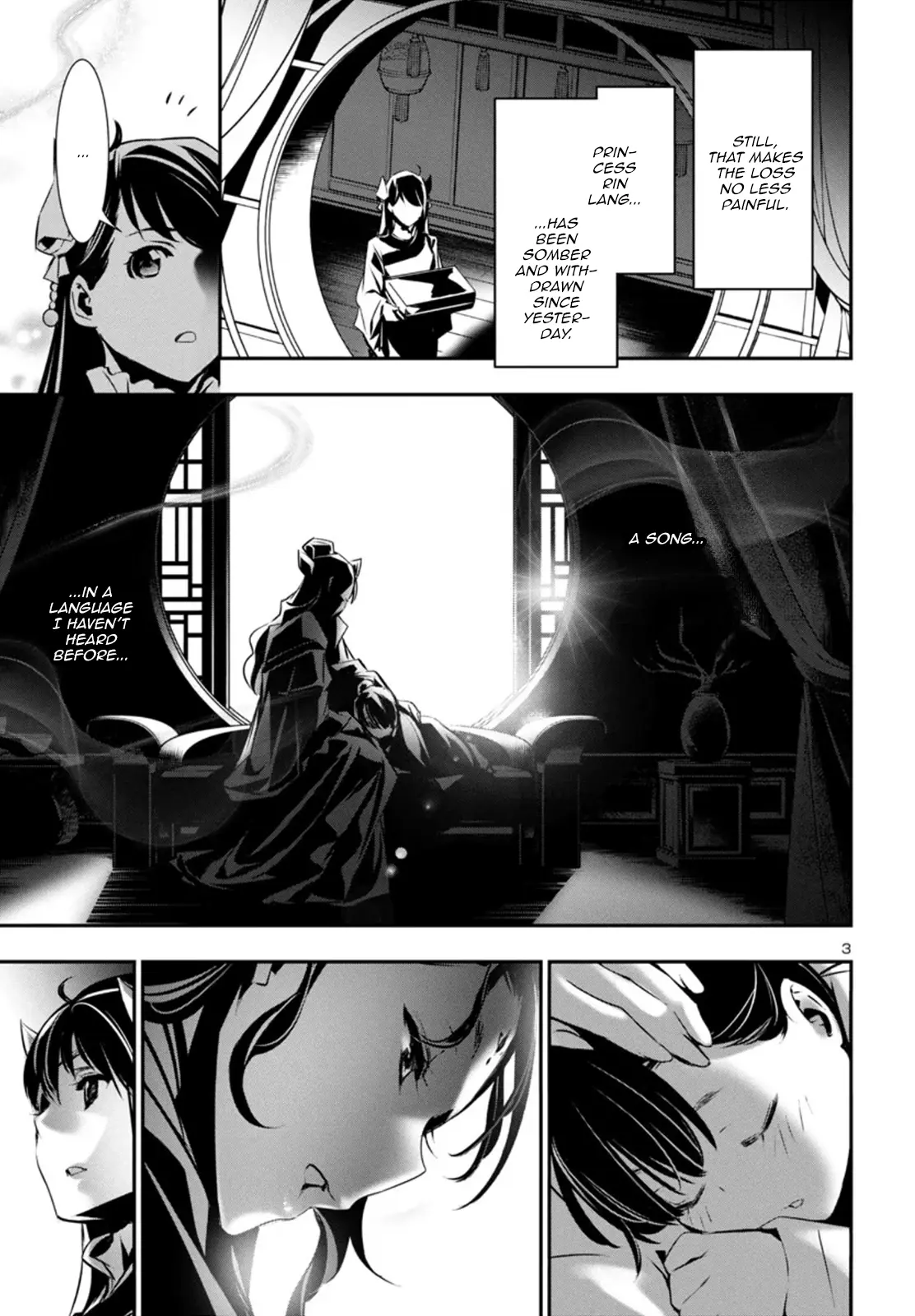 Shinju no Nectar Chapter 85 page 3