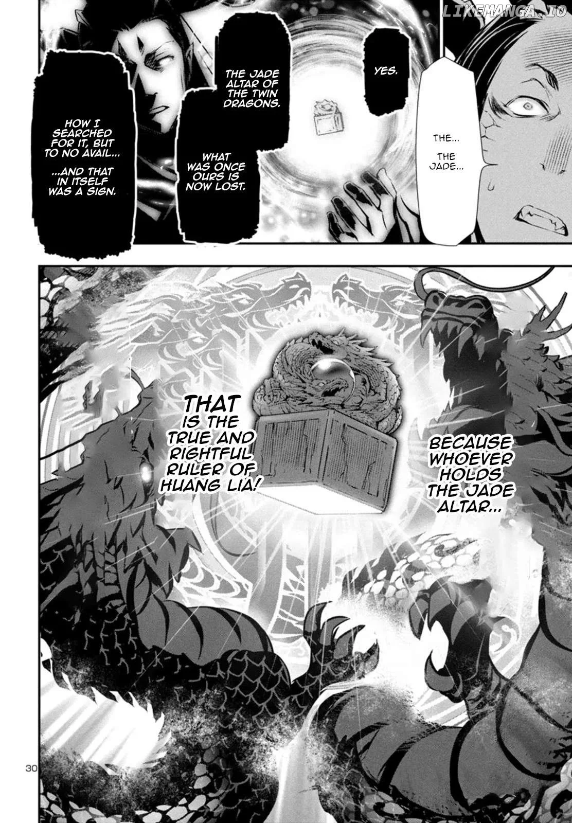 Shinju no Nectar Chapter 86 page 31