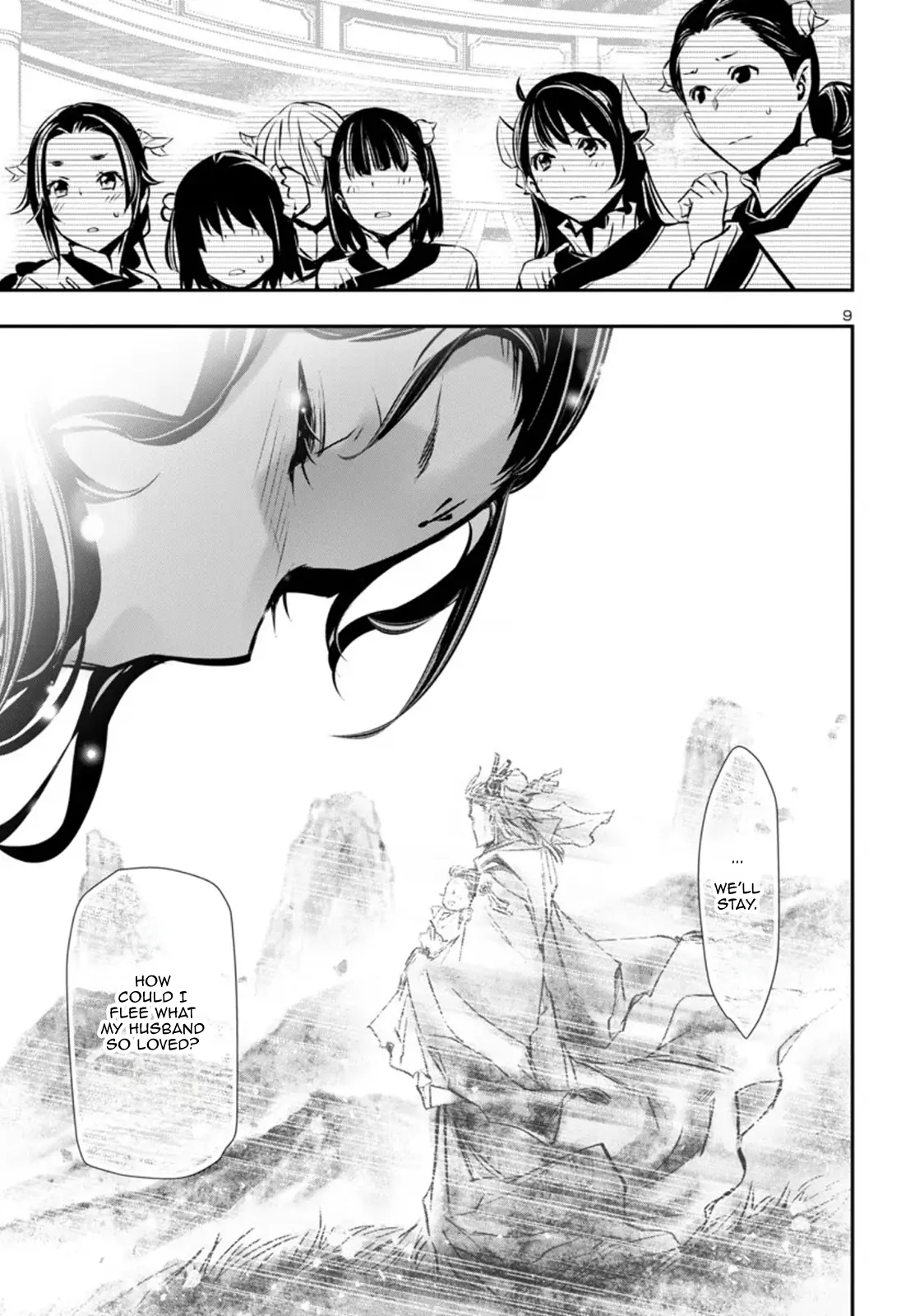 Shinju no Nectar Chapter 87 page 9
