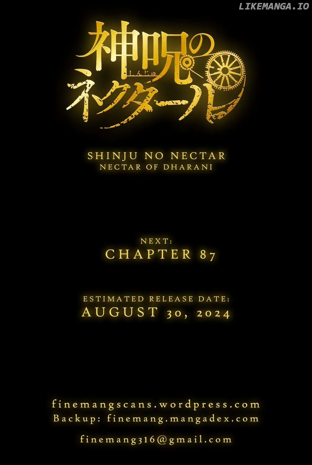 Shinju no Nectar Chapter 86 page 32