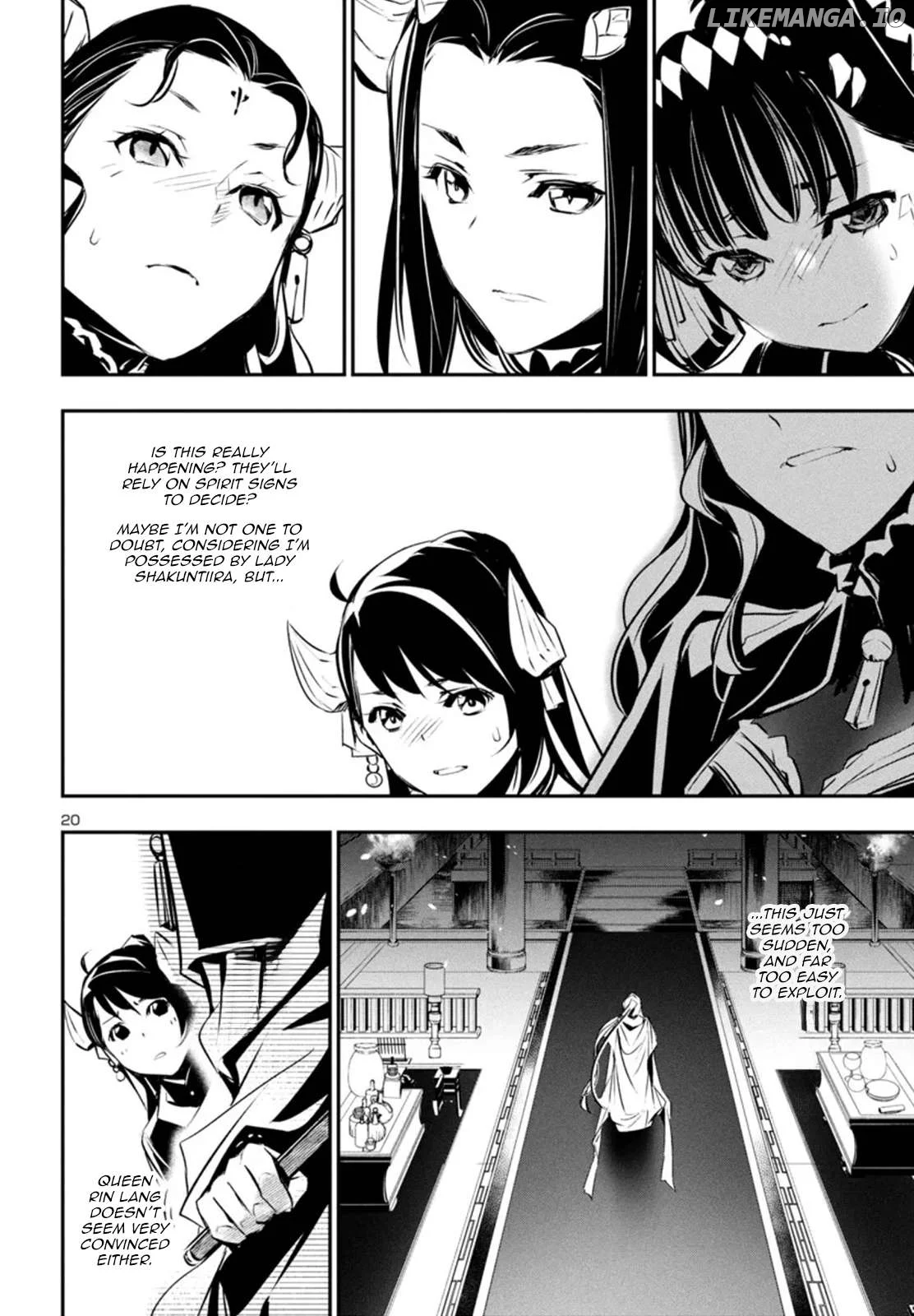 Shinju no Nectar Chapter 86 page 21