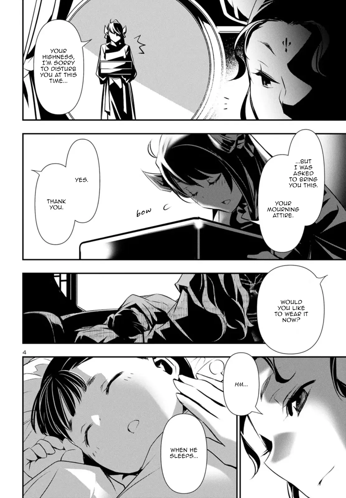 Shinju no Nectar Chapter 85 page 4