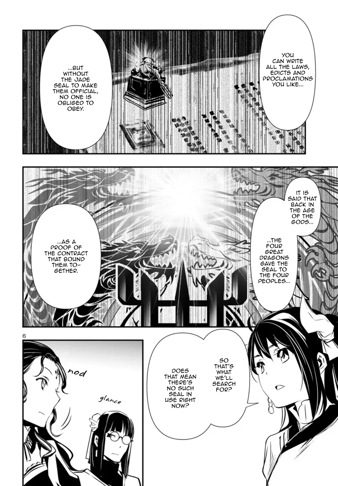 Shinju no Nectar Chapter 87 page 6