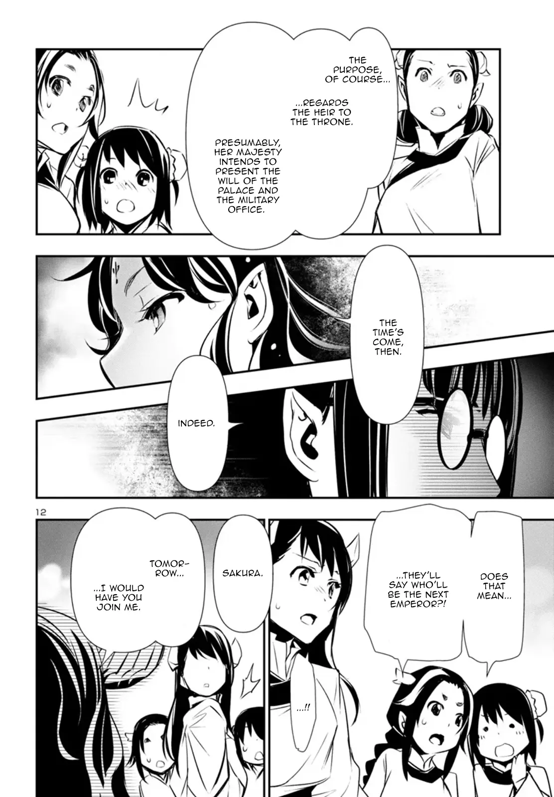 Shinju no Nectar Chapter 85 page 12