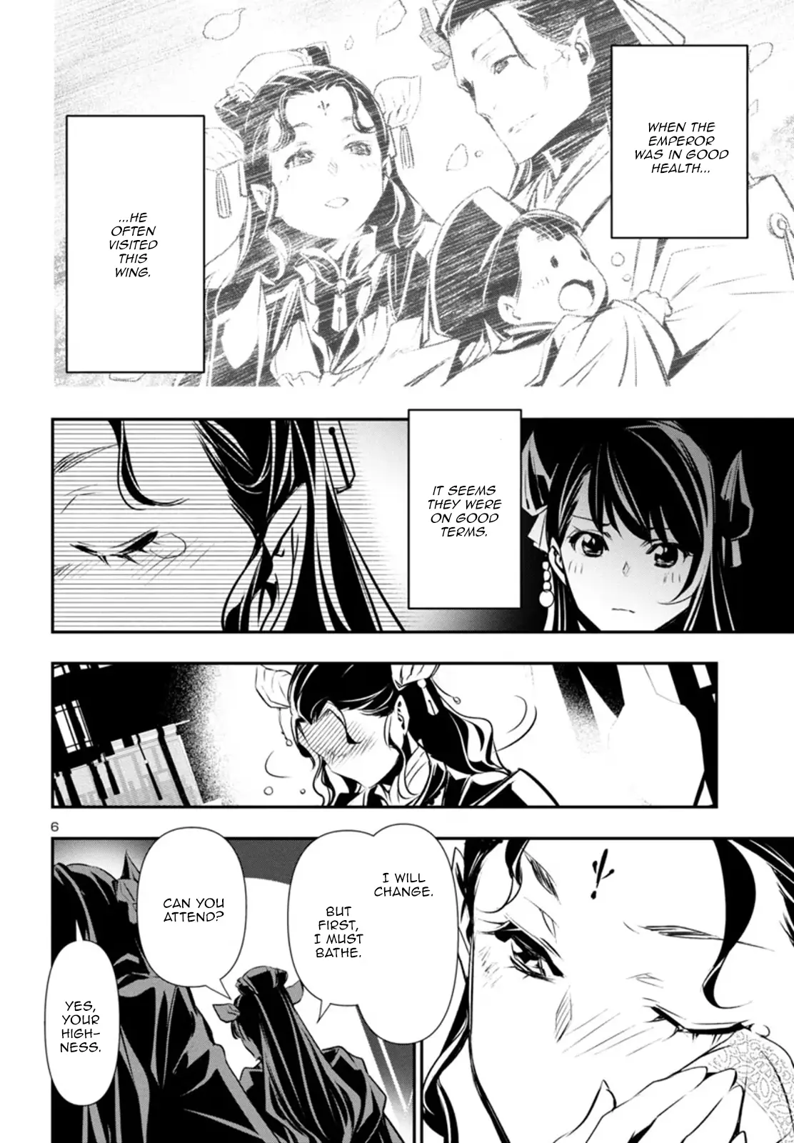 Shinju no Nectar Chapter 85 page 6