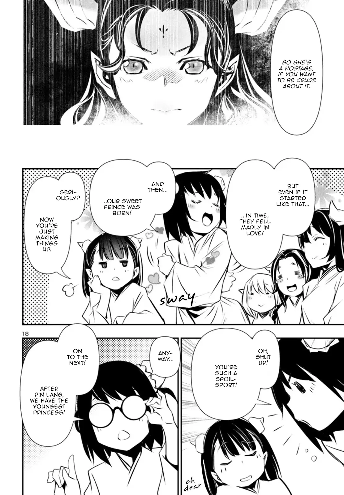 Shinju no Nectar Chapter 85 page 18
