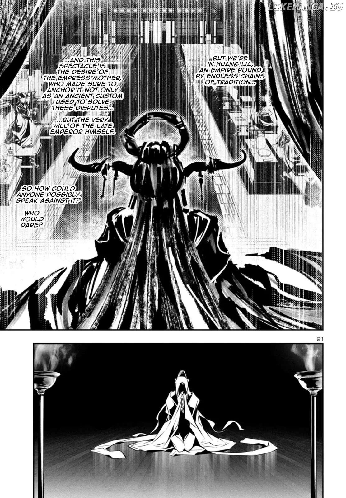Shinju no Nectar Chapter 86 page 22