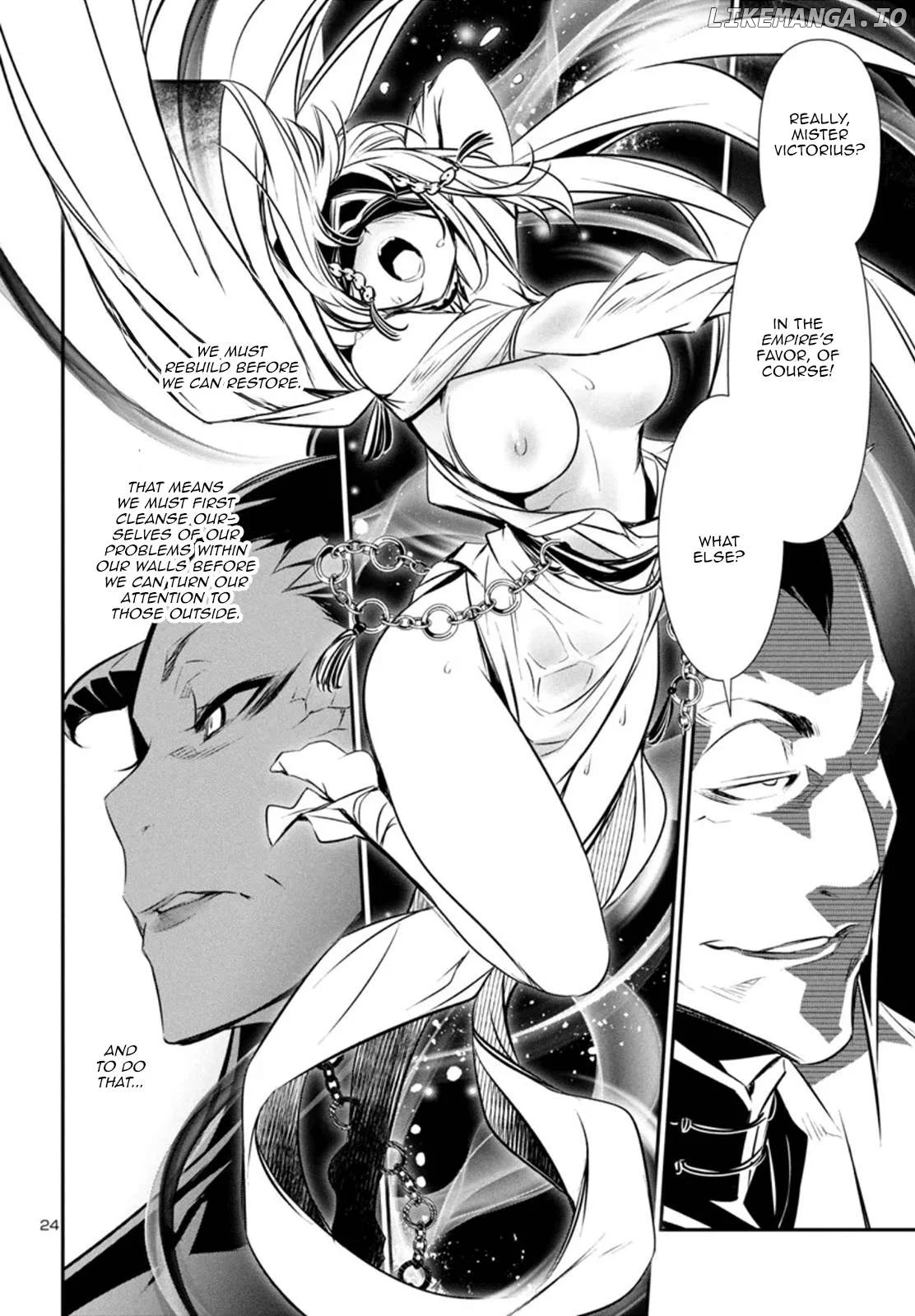 Shinju no Nectar Chapter 86 page 25