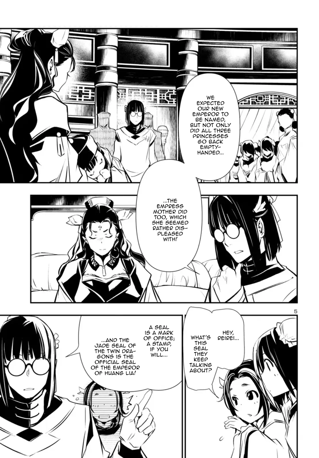 Shinju no Nectar Chapter 87 page 5