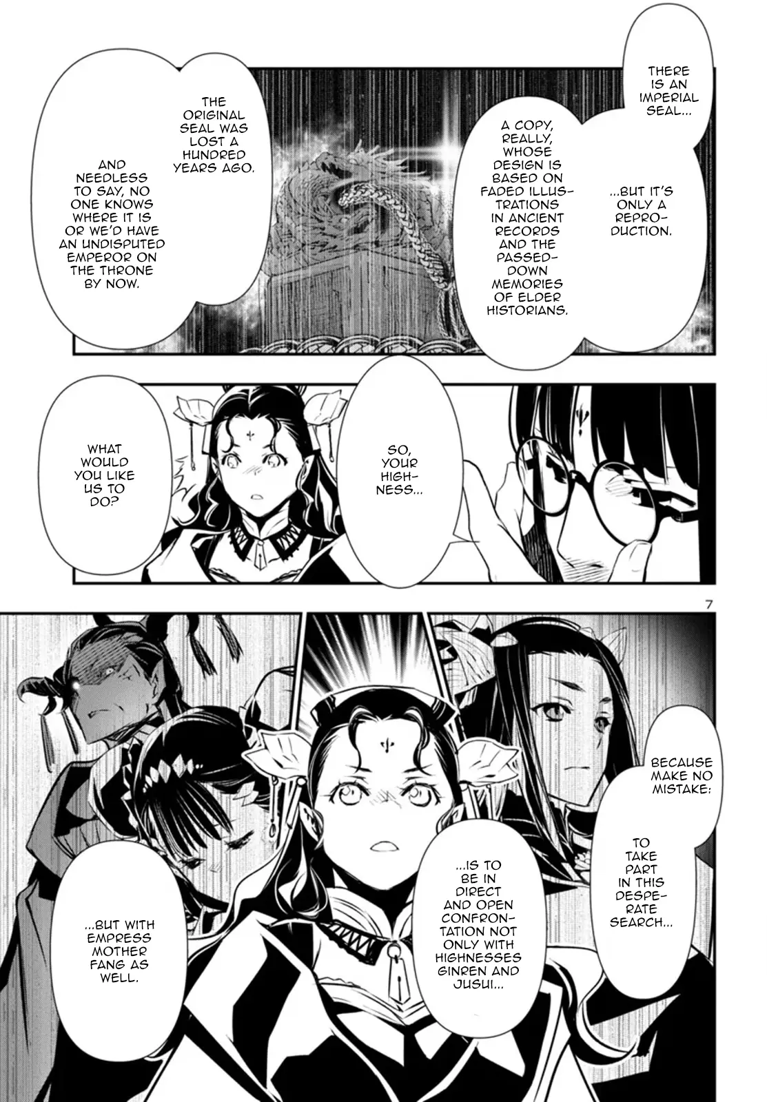 Shinju no Nectar Chapter 87 page 7