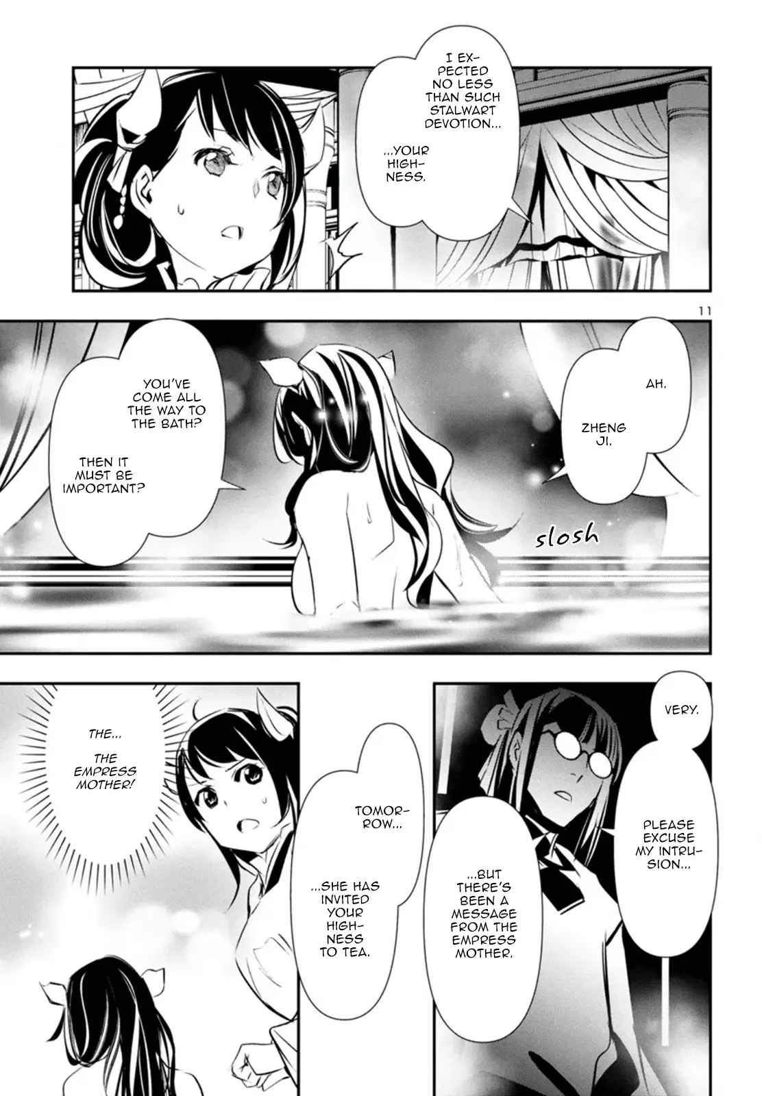 Shinju no Nectar Chapter 85 page 11