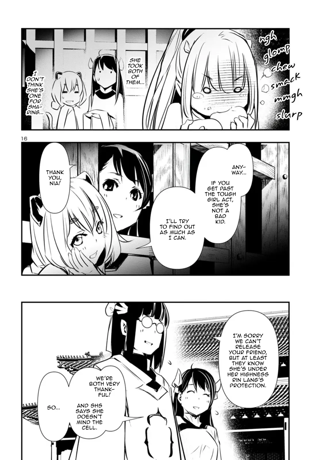 Shinju no Nectar Chapter 87 page 16
