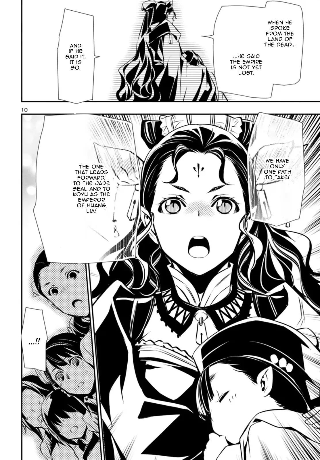 Shinju no Nectar Chapter 87 page 10