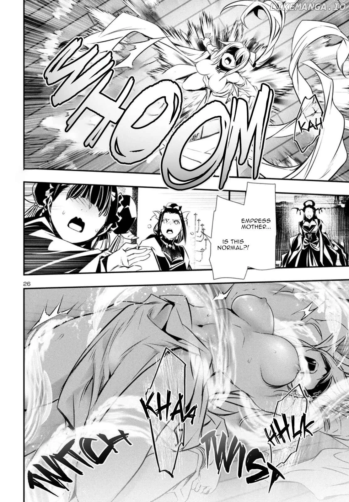 Shinju no Nectar Chapter 86 page 27
