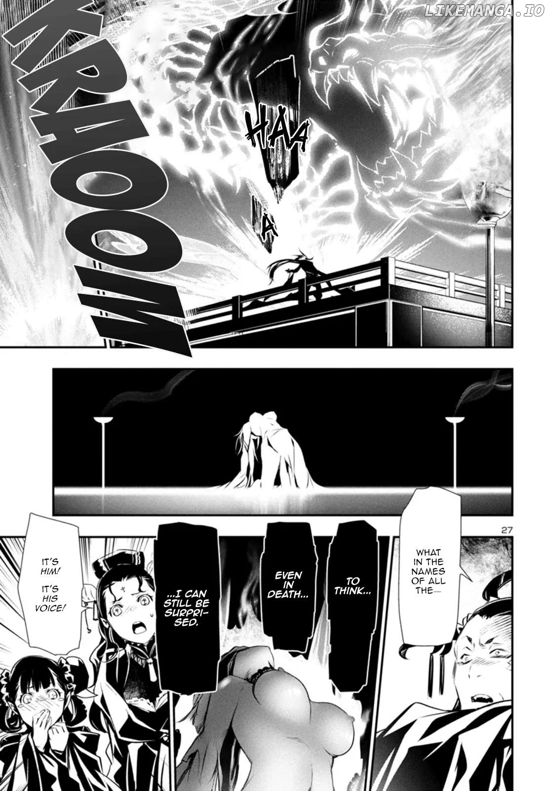 Shinju no Nectar Chapter 86 page 28
