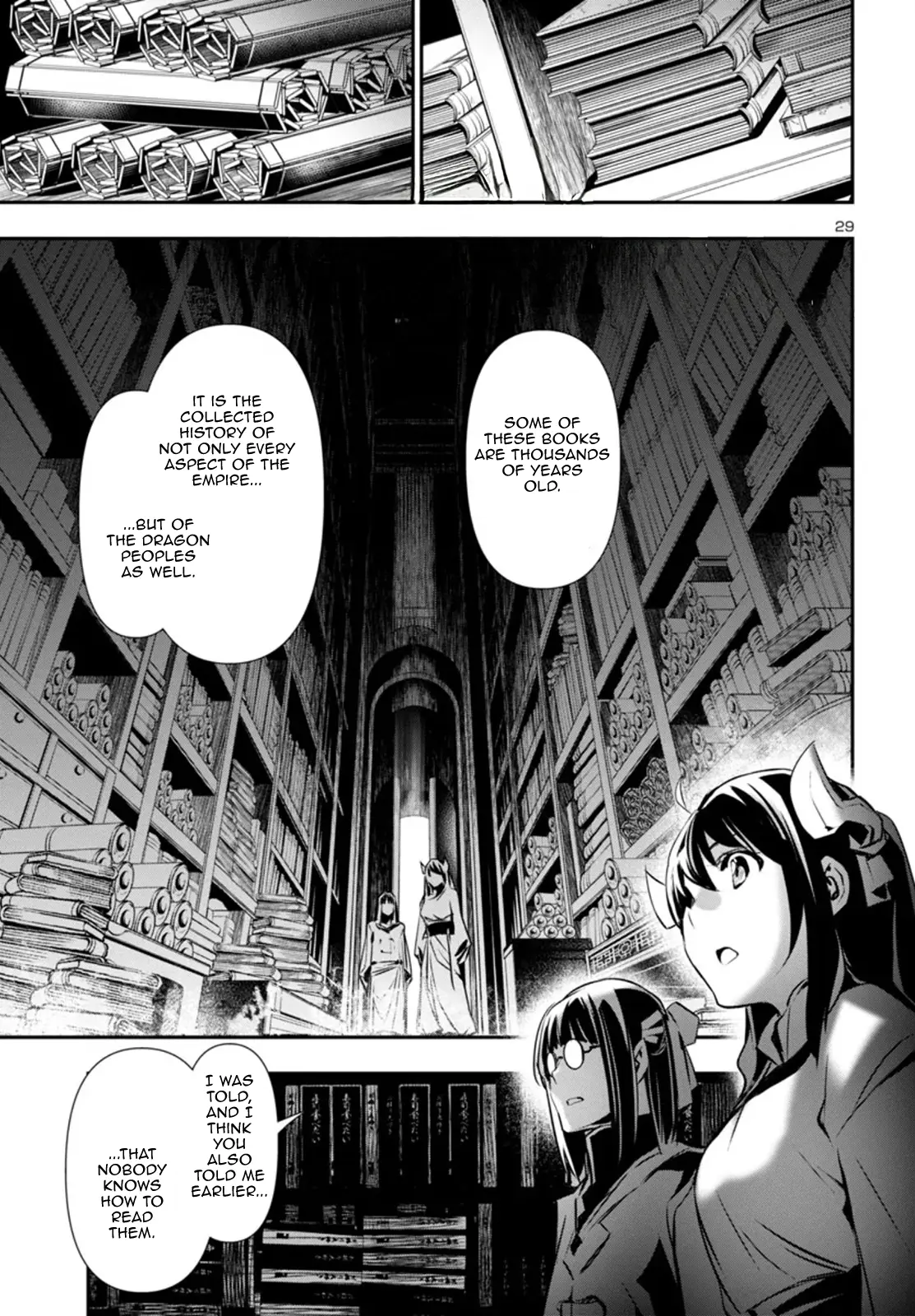 Shinju no Nectar Chapter 87 page 29