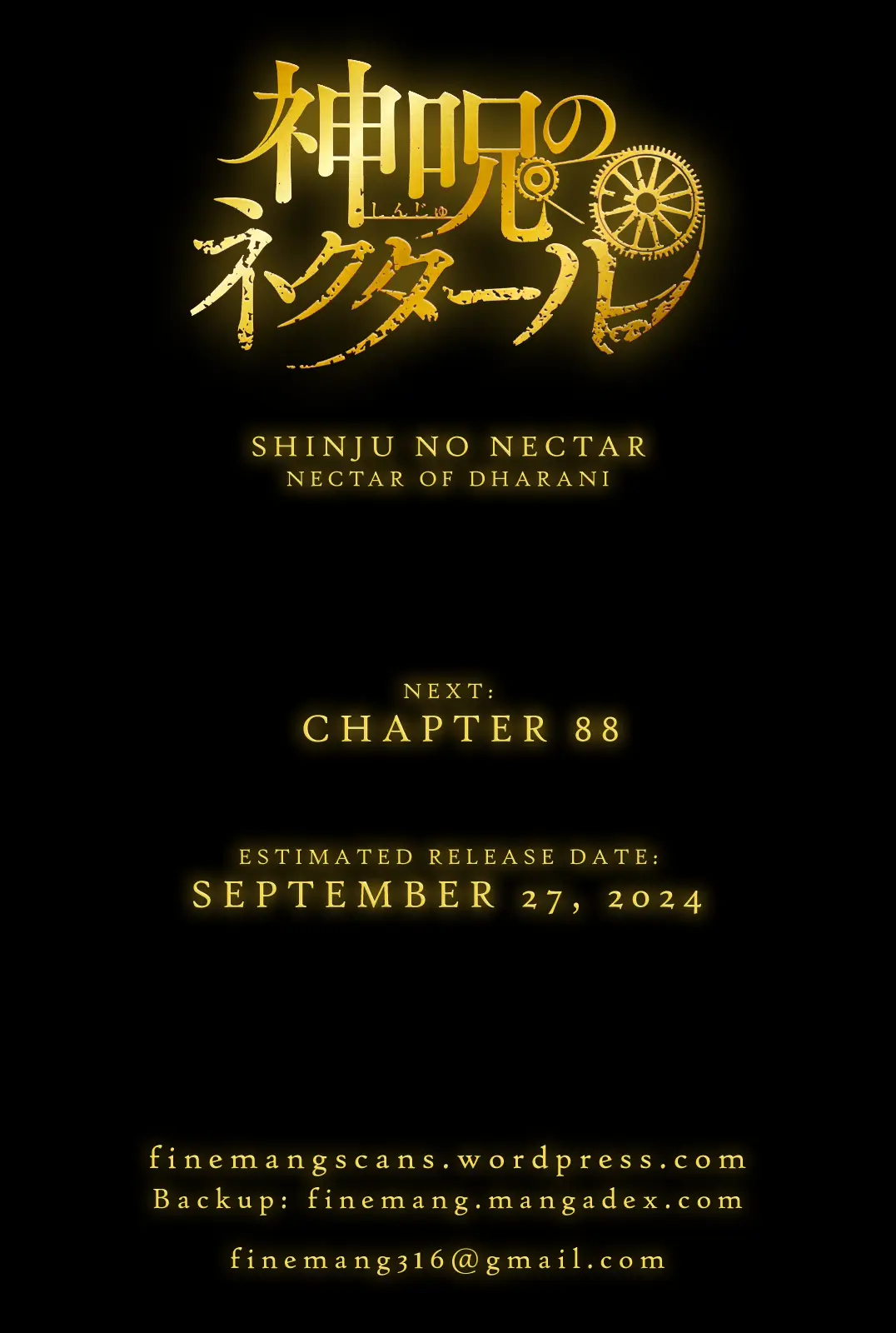 Shinju no Nectar Chapter 87 page 31