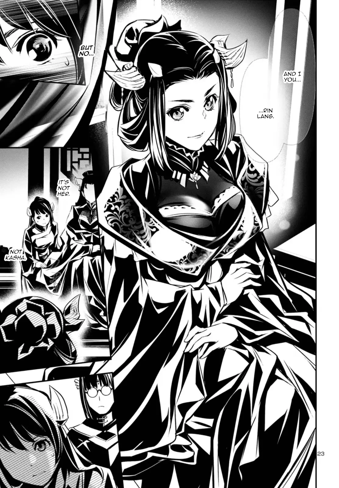Shinju no Nectar Chapter 85 page 23