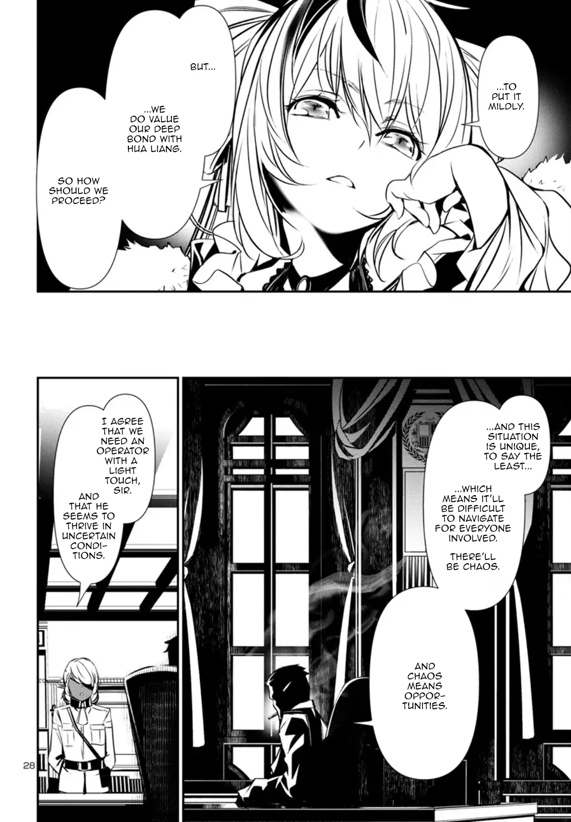 Shinju no Nectar Chapter 85 page 28