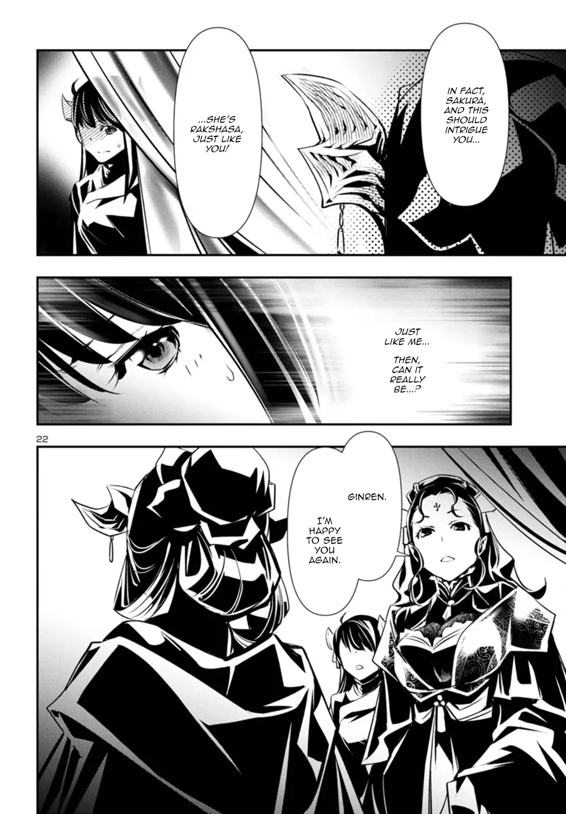 Shinju no Nectar Chapter 85 page 22