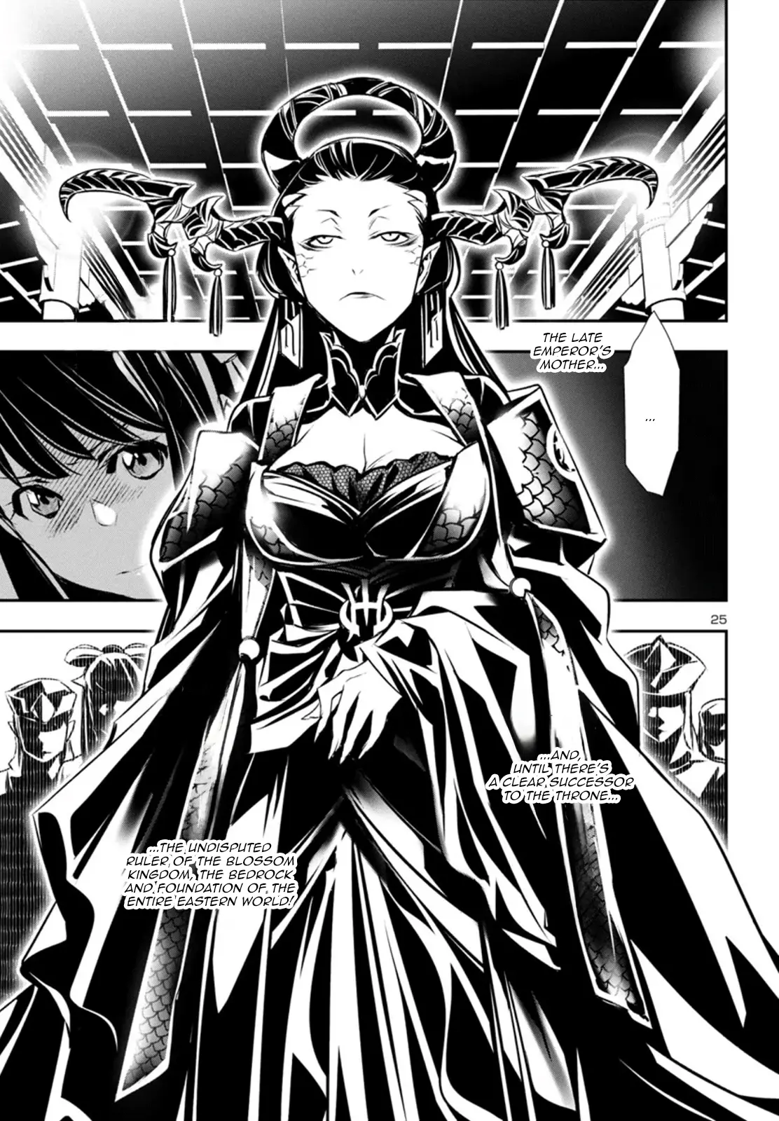 Shinju no Nectar Chapter 85 page 25