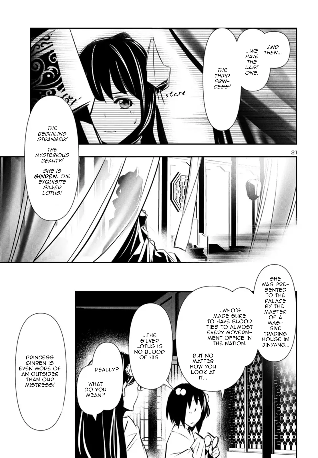 Shinju no Nectar Chapter 85 page 21
