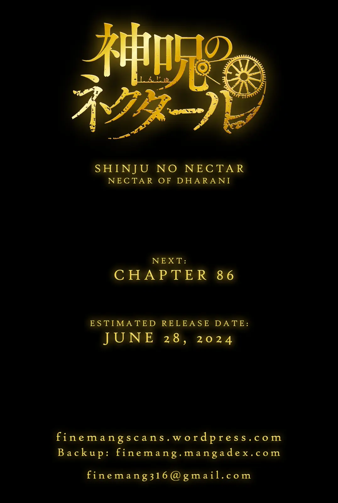 Shinju no Nectar Chapter 85 page 31