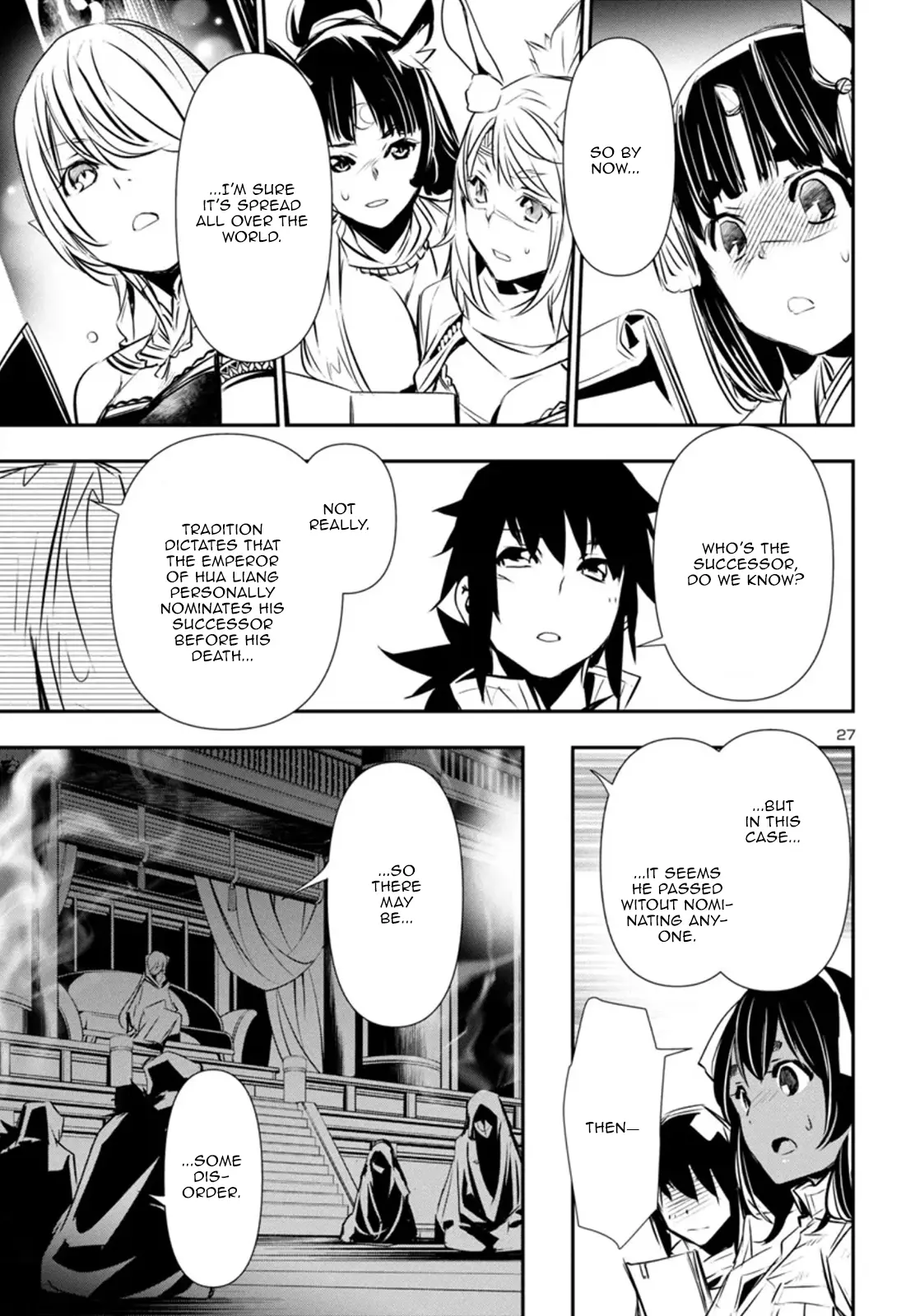 Shinju no Nectar Chapter 85 page 27