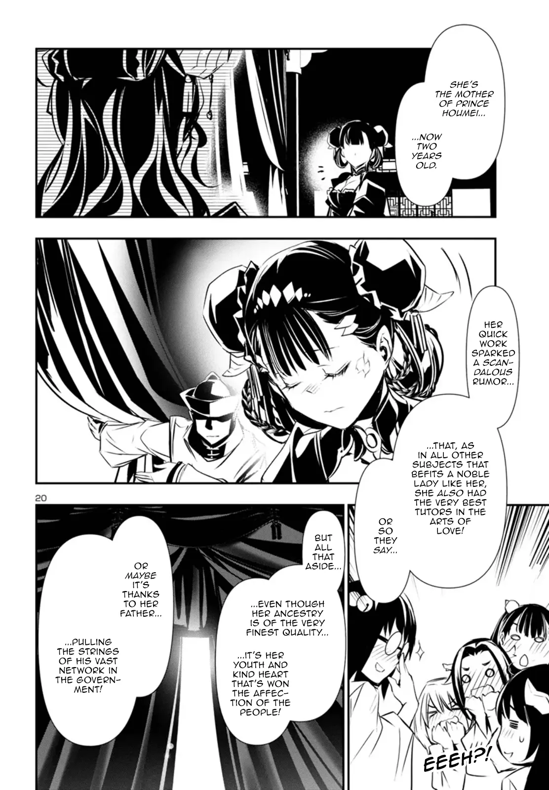 Shinju no Nectar Chapter 85 page 20