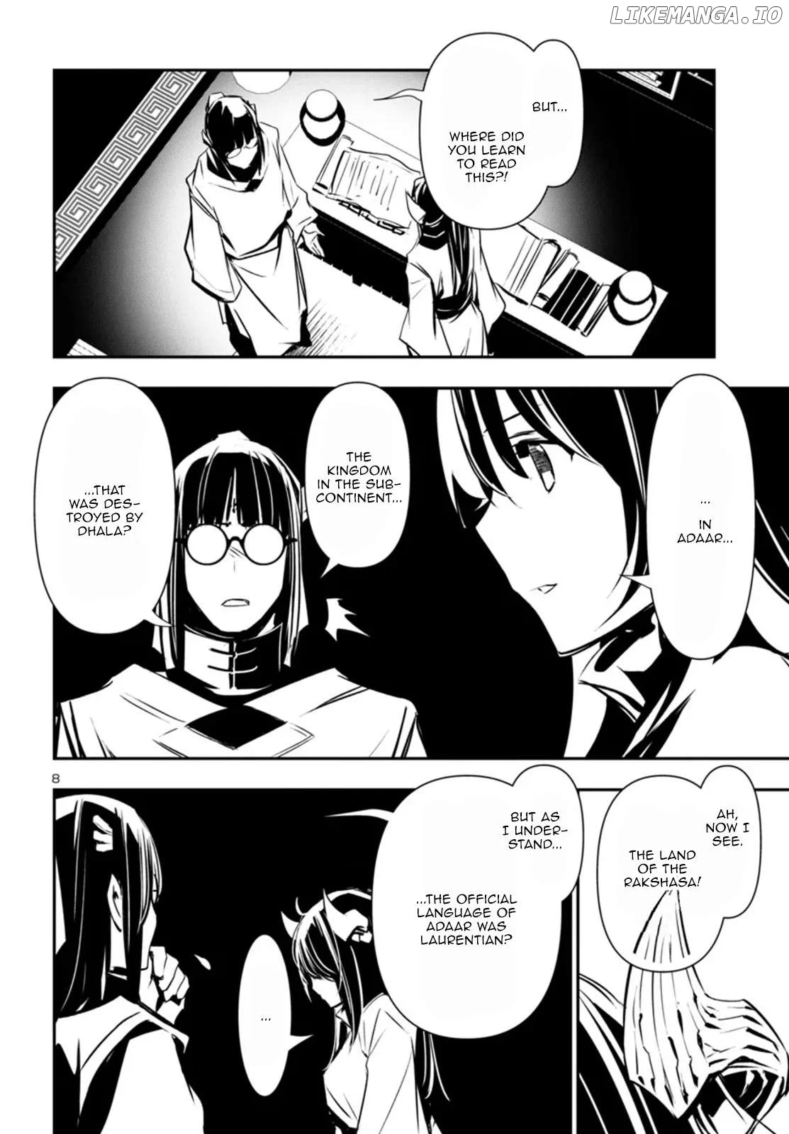 Shinju no Nectar Chapter 88 page 8