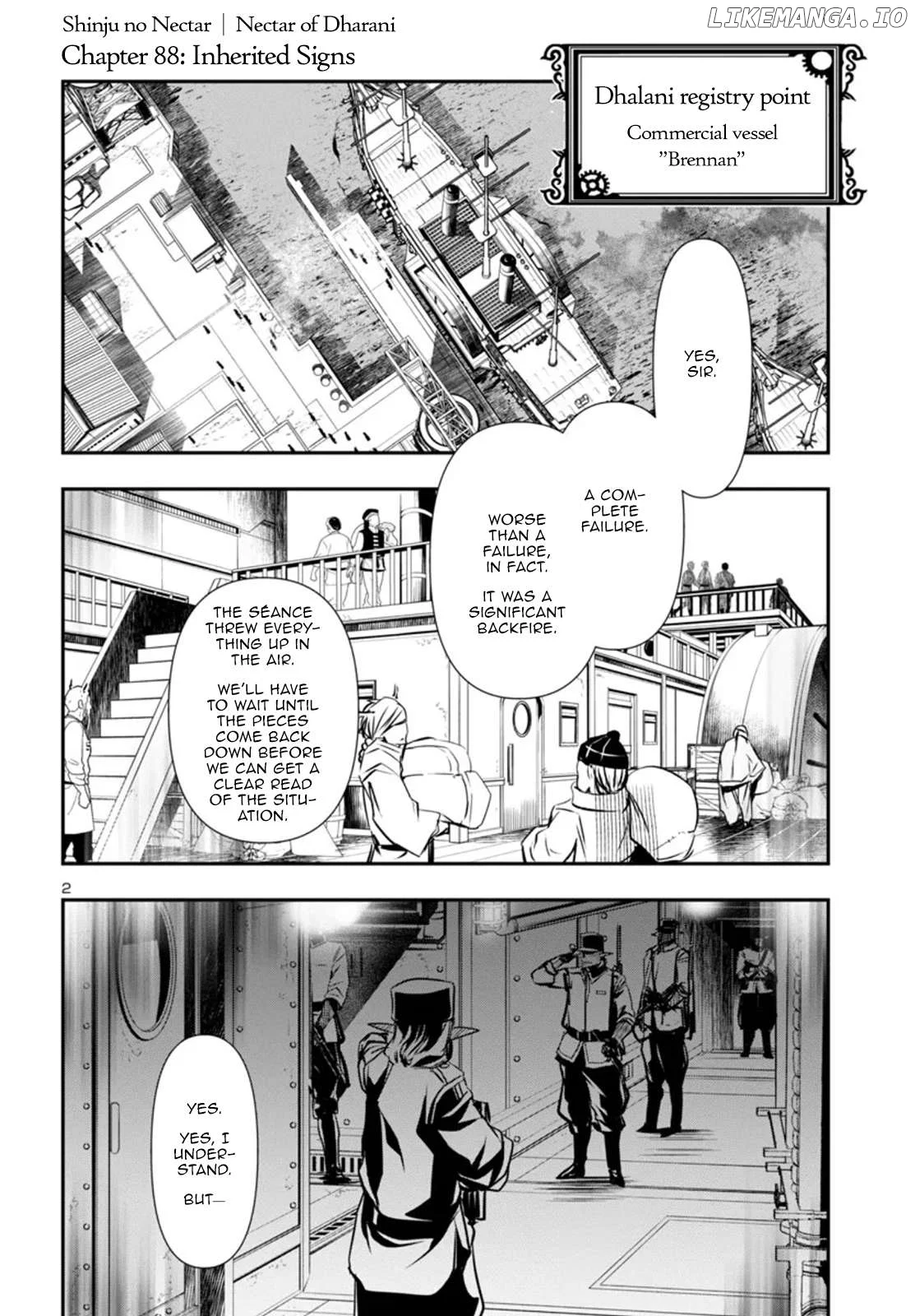 Shinju no Nectar Chapter 88 page 2