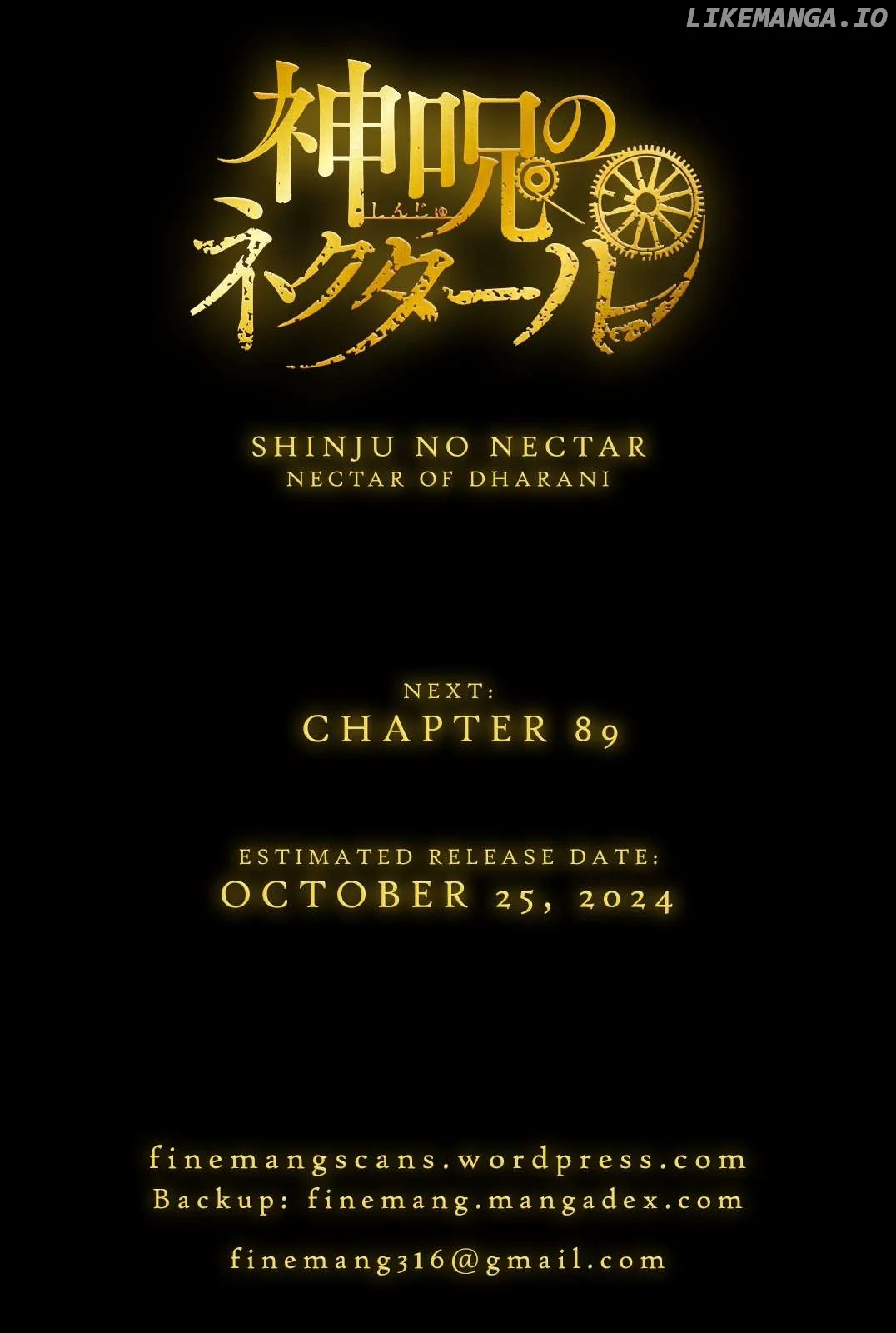 Shinju no Nectar Chapter 88 page 31