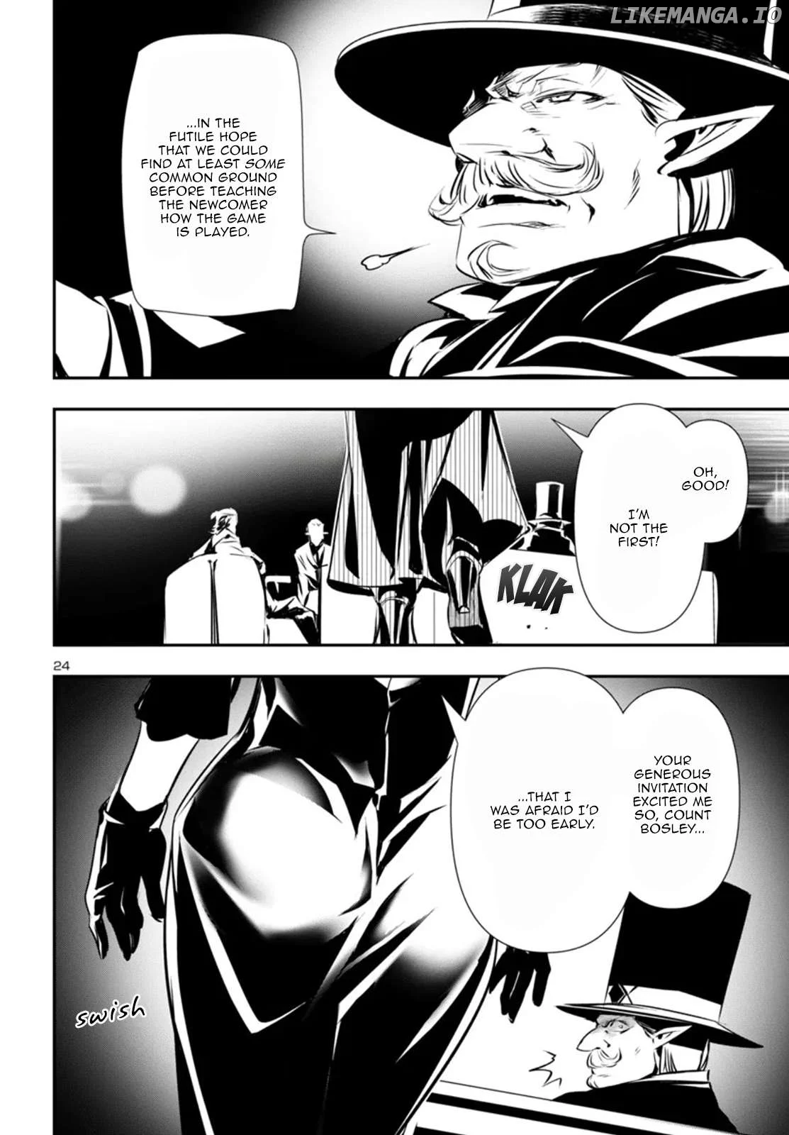 Shinju no Nectar Chapter 88 page 24