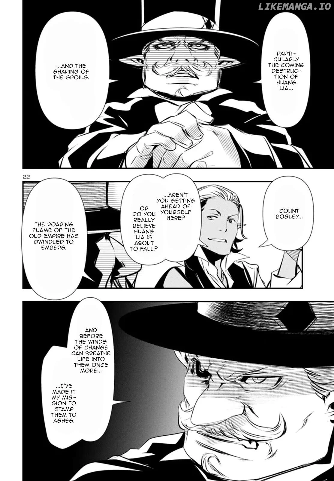 Shinju no Nectar Chapter 88 page 22