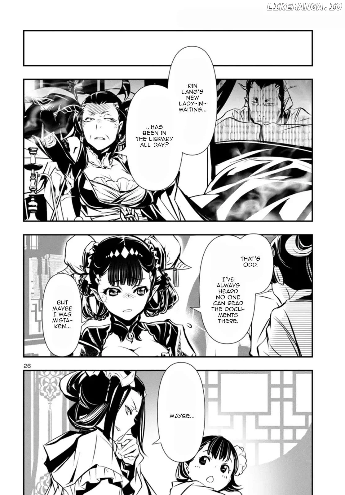Shinju no Nectar Chapter 88 page 26